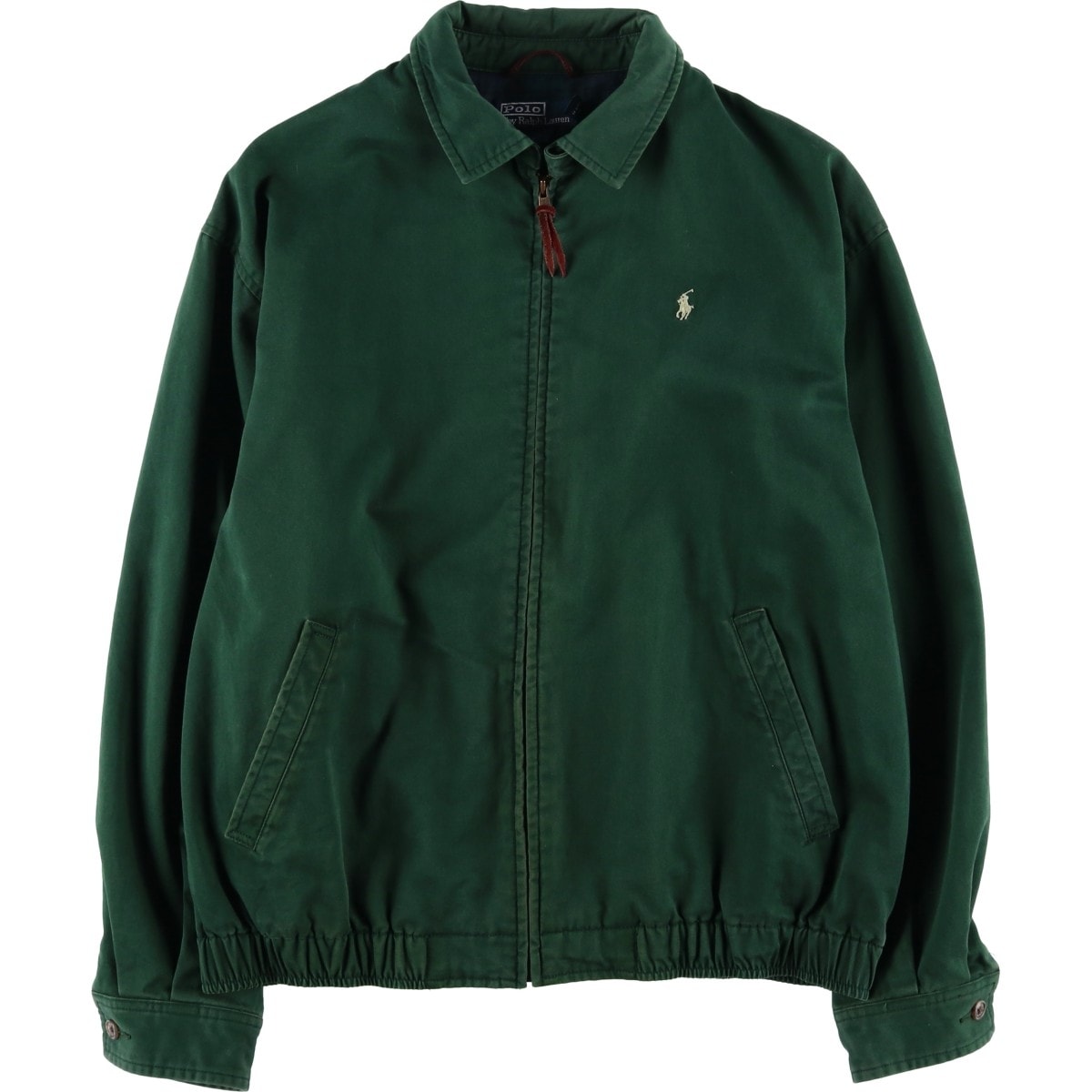 古着 ラルフローレン Ralph Lauren POLO by Ralph Lauren スイングトップ スポーツジャケット メンズM相当/eaa629270