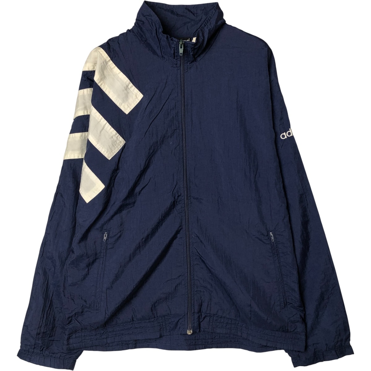 古着 80~90年代 アディダス adidas ナイロンジャケット メンズM相当 ヴィンテージ/eaa580480
