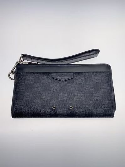 Louis Vuitton Zippy Dragonne Damier Graphite