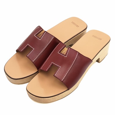 C (やや傷や汚れあり)】エルメス HERMES アミカ サンダル 靴 C (やや傷や汚れあり)】エルメス HERMES アミカ サンダル 靴