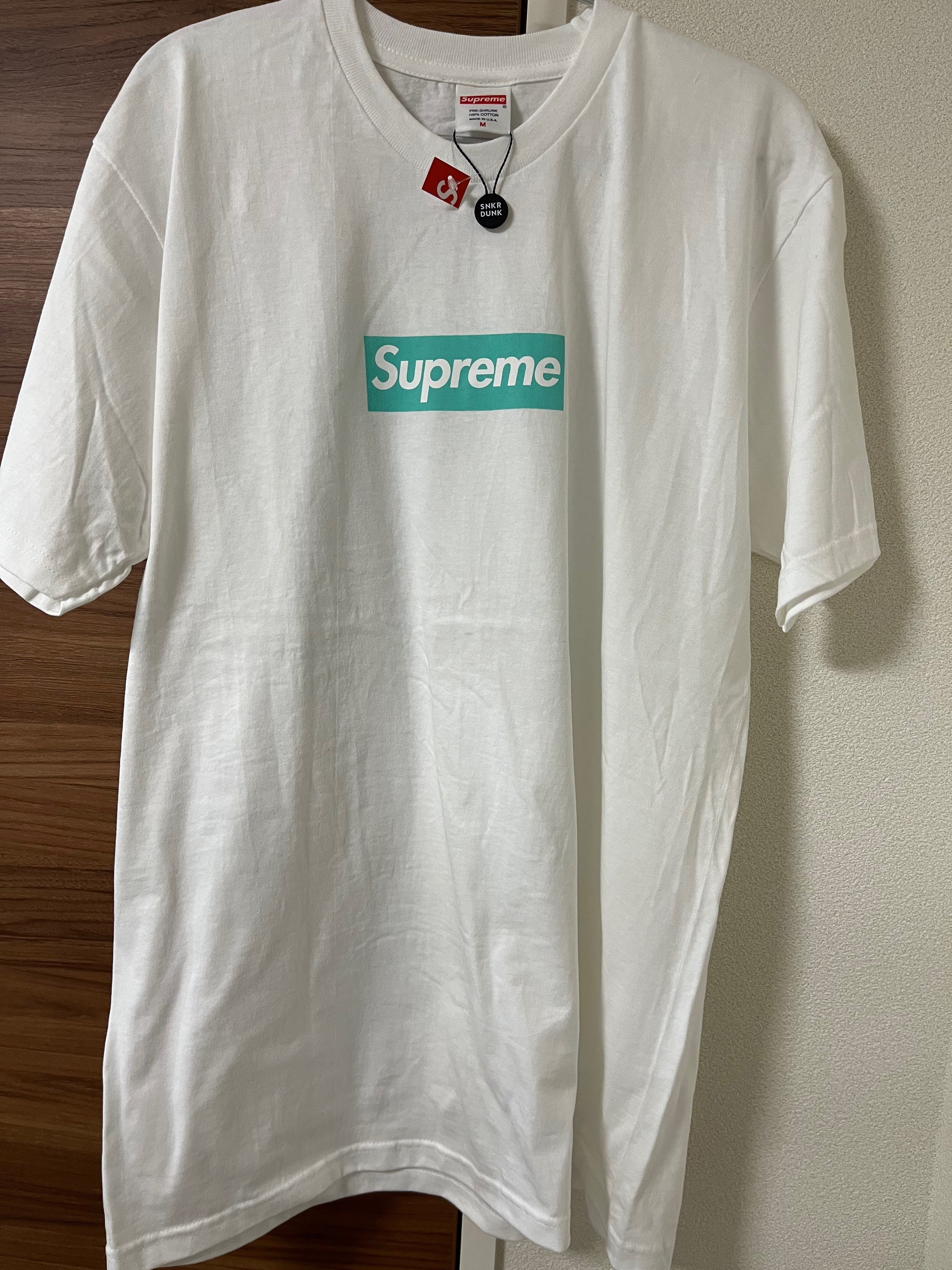 Supreme / Tiffany & Co. Box Logo Tee "White"