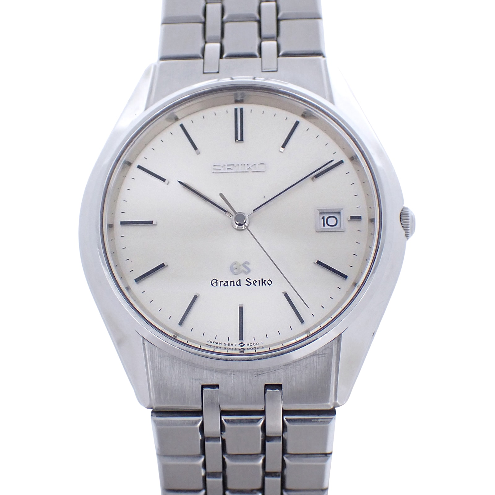 SEIKO セイコー  グランドセイコー デイト クォーツ  SBGS003 9587-8000  メンズ 腕時計