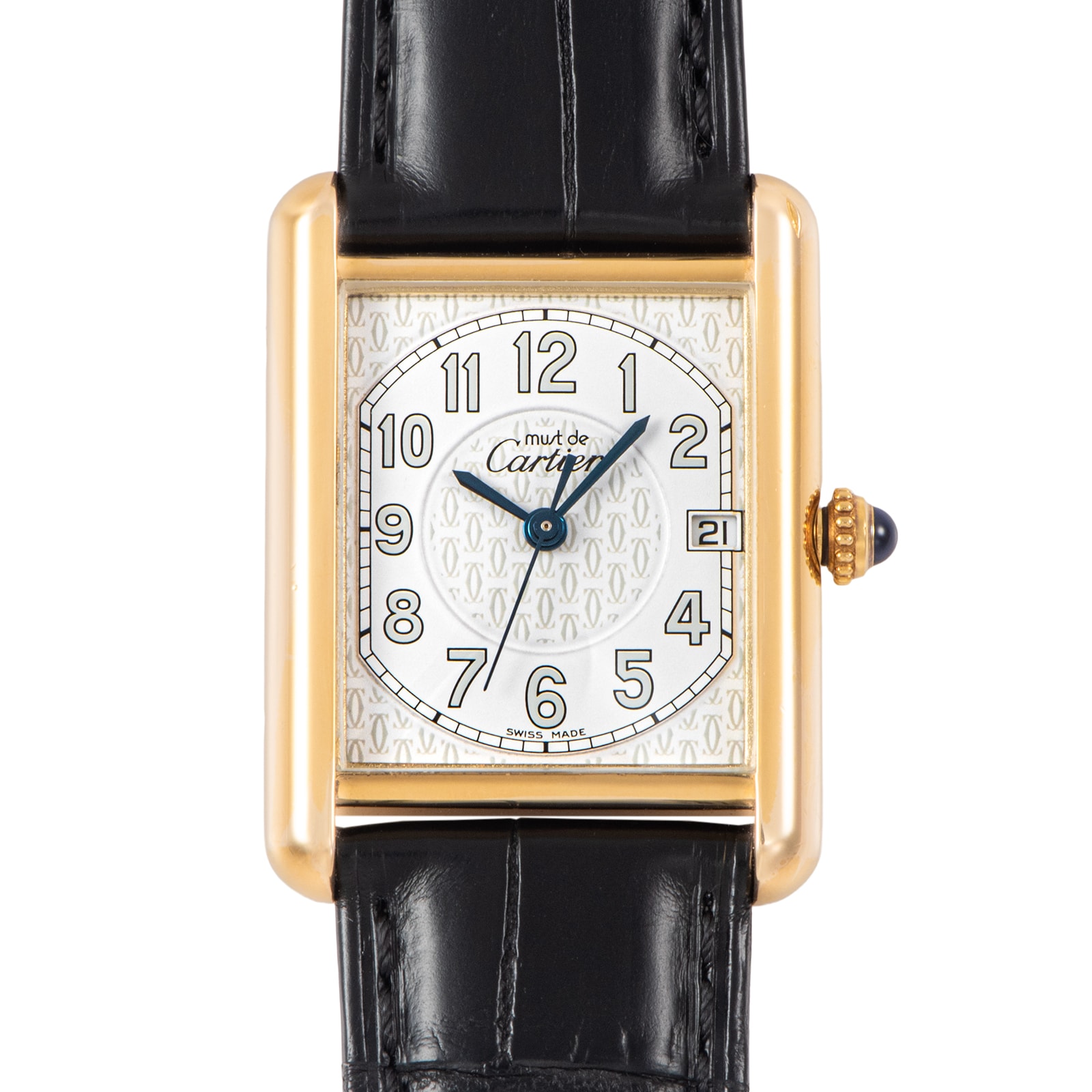 CARTIER カルティエ マストタンクXL W1013954 GP【中古】