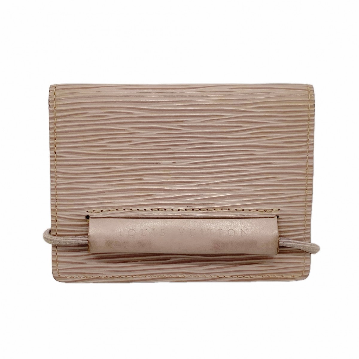 ★SALE【6ce6342-k】ルイヴィトン カードケース エピ ポルトカルトトランスポート M6367B リラ【中古】メンズ レディース ユニセックス