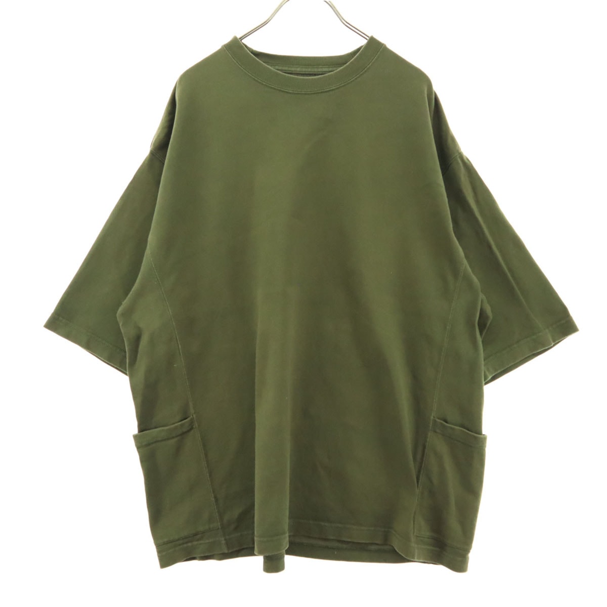 BEAMS ビームス 半袖 Tシャツ S カーキ ポケット