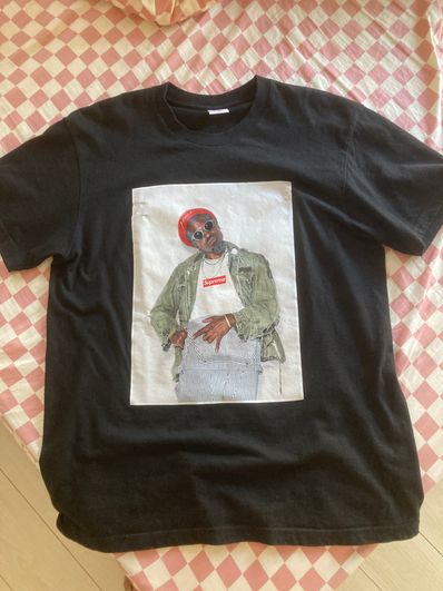 Supreme Andre 3000 Tee "Black"
