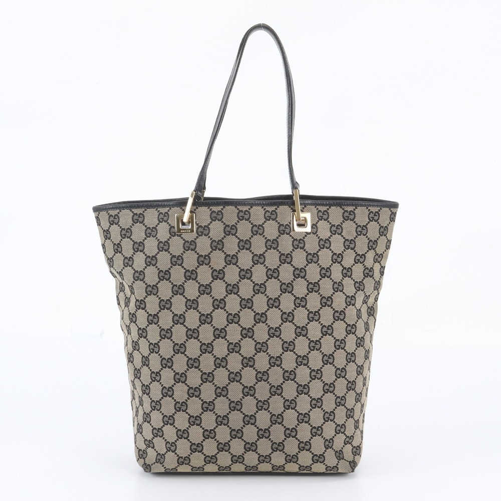 ■美品 グッチ GGキャンバス 002 1098 トート バッグ