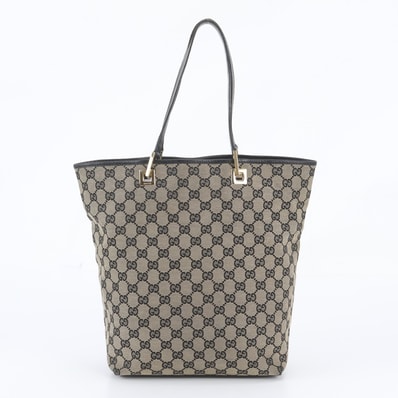 ■美品 グッチ GGキャンバス 002 1098 トート バッグ