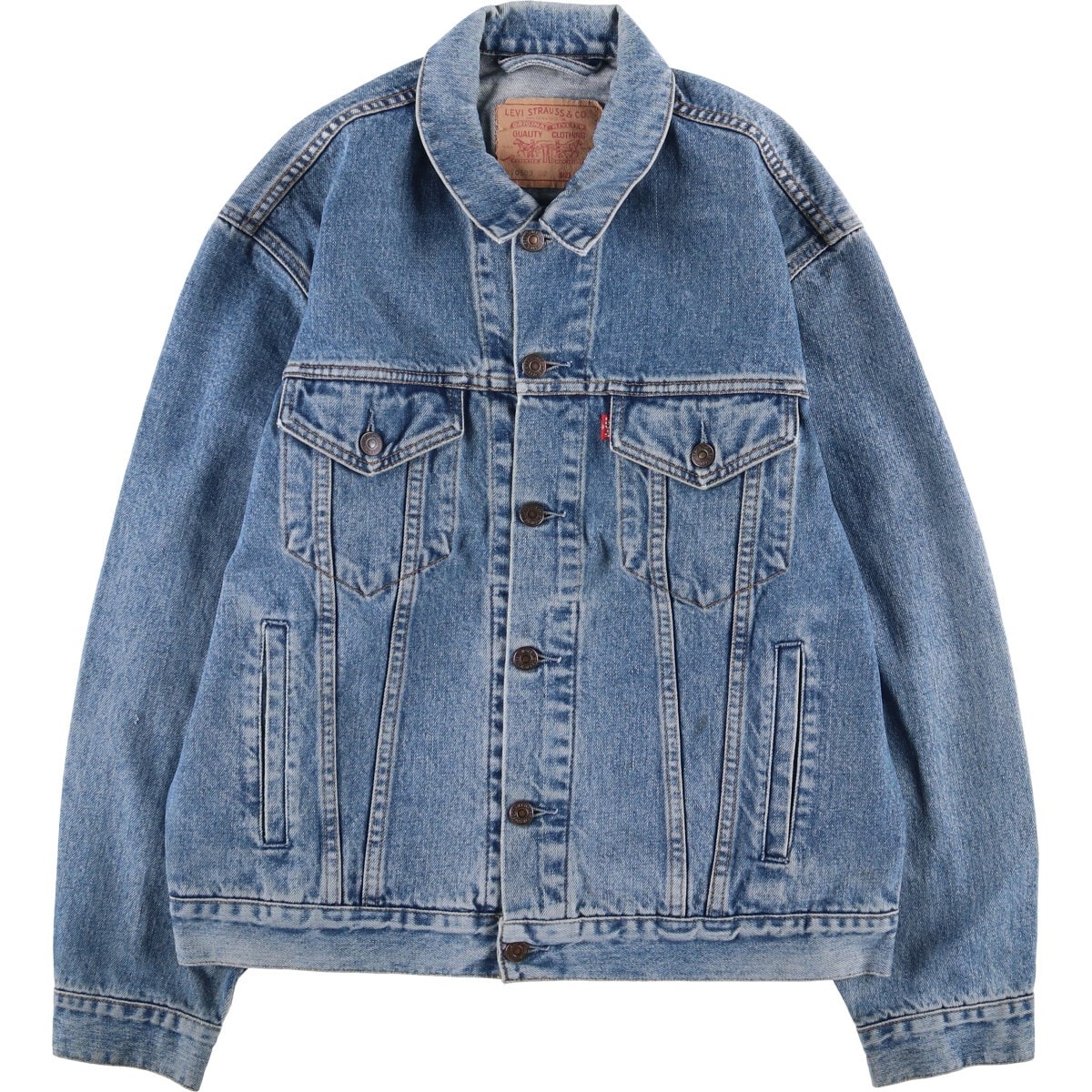 古着 90年代 リーバイス Levi's 70503-0216 デニムジャケット Gジャン メンズL相当 ヴィンテージ/eaa579510