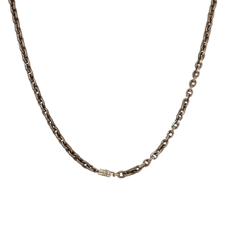 Chrome Hearts Paper Chain Necklace "Silver"
