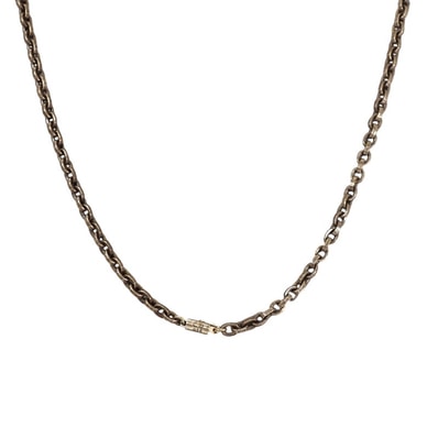 Chrome Hearts Paper Chain Necklace "Silver"