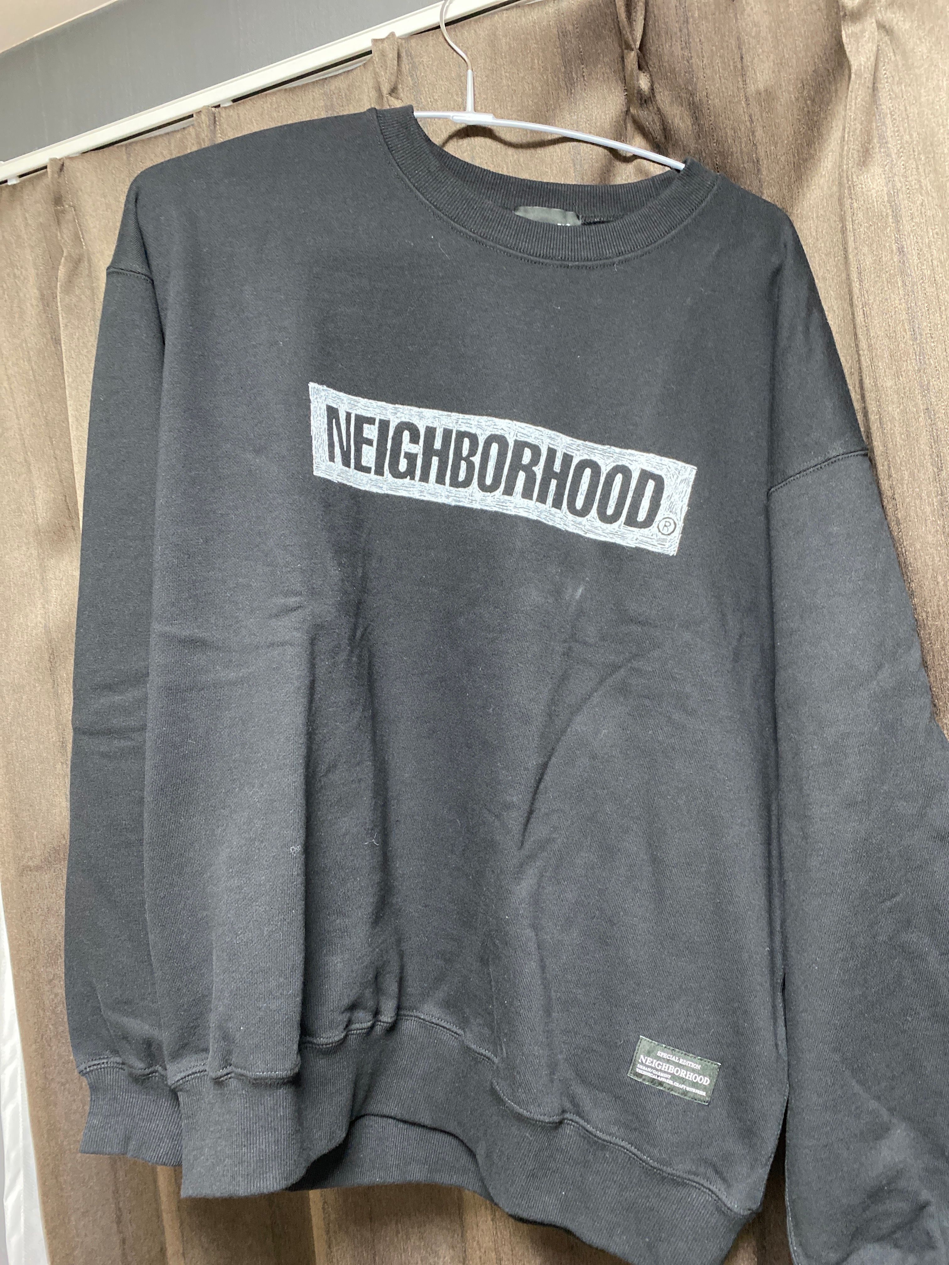 NEIGHBORHOOD x Schott x Kostas Sweatshirt LS "Black"