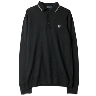 古着 フレッドペリー FRED PERRY ポロニットセーター レディースXS相当/eaa608793