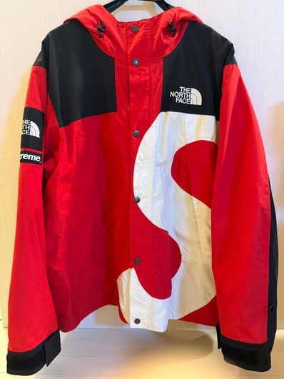 Supreme x The North Face S Logo Mountain Jacket "Red"