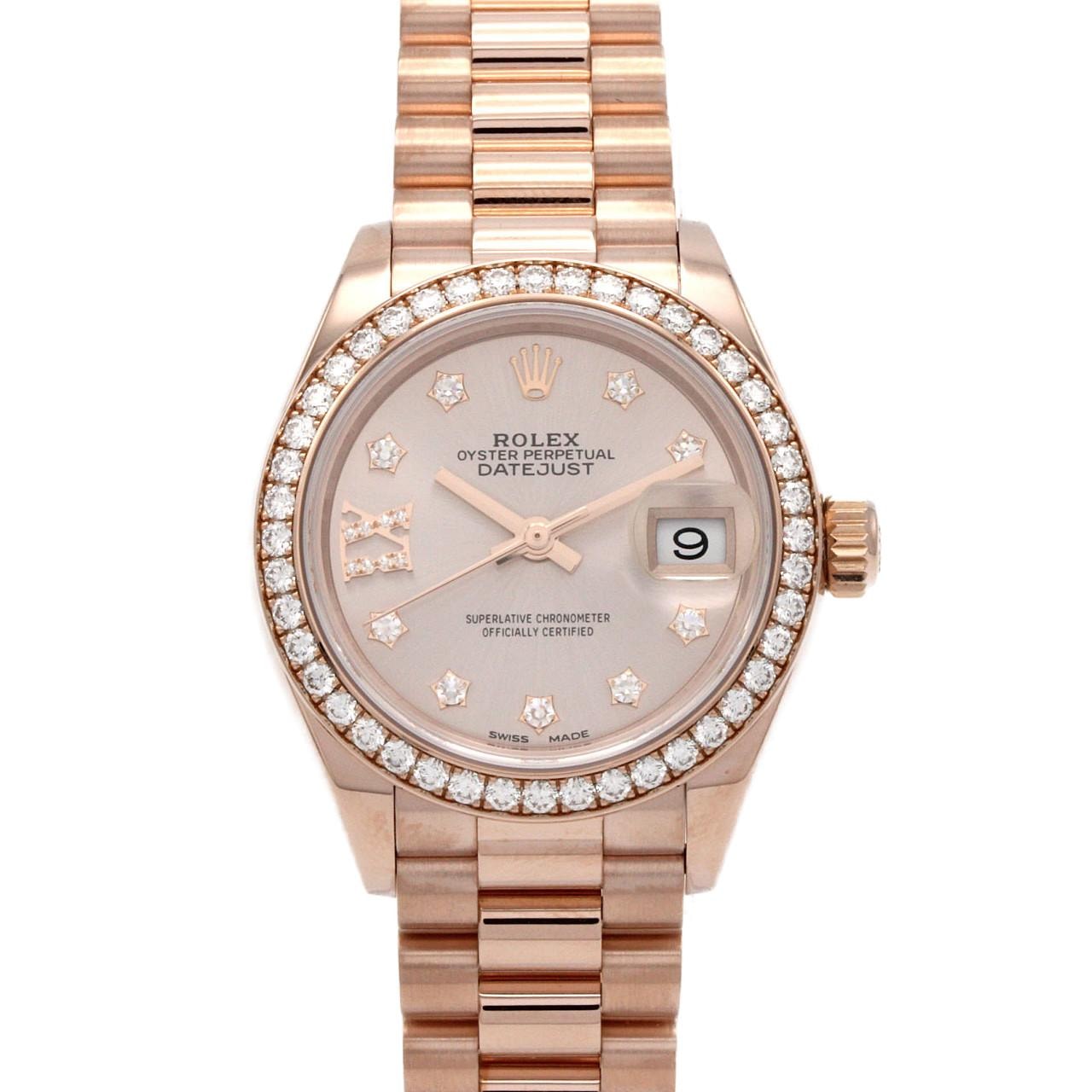 ロレックス デイトジャスト 279135RBR PG・RG 自動巻 ランダム番