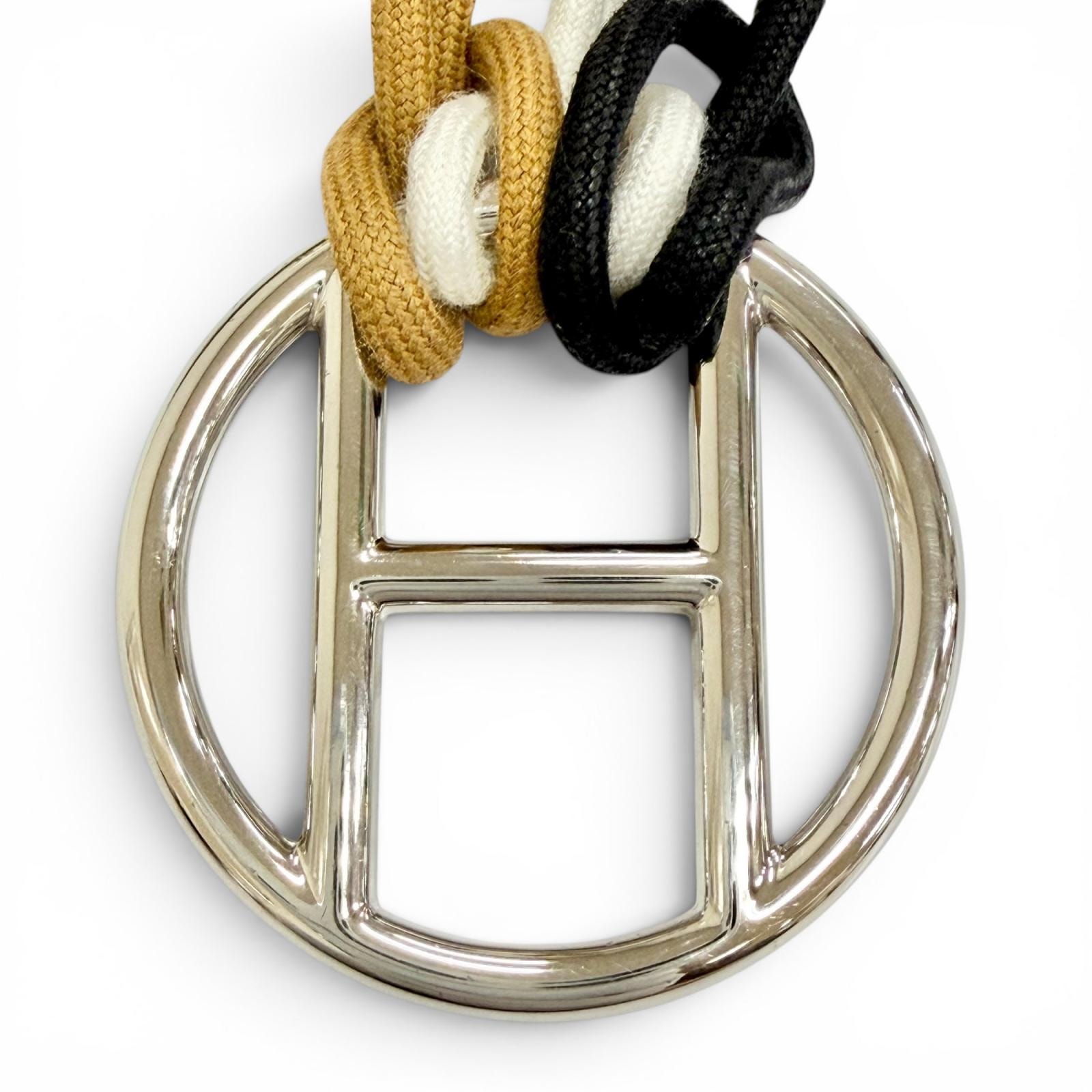 【新品同様】正規品鑑定済　エルメス　サッシュベルト　Hモチーフ　レディース　綺麗 A (未使用に近い)】極美品 エルメス サッシュ ベルト Hモチーフ 紐