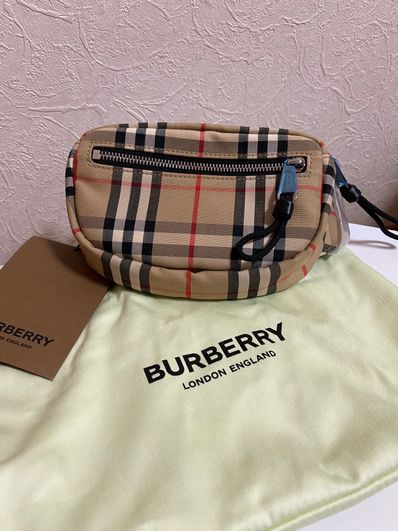 Burberry ノバチェック スモールバッグ