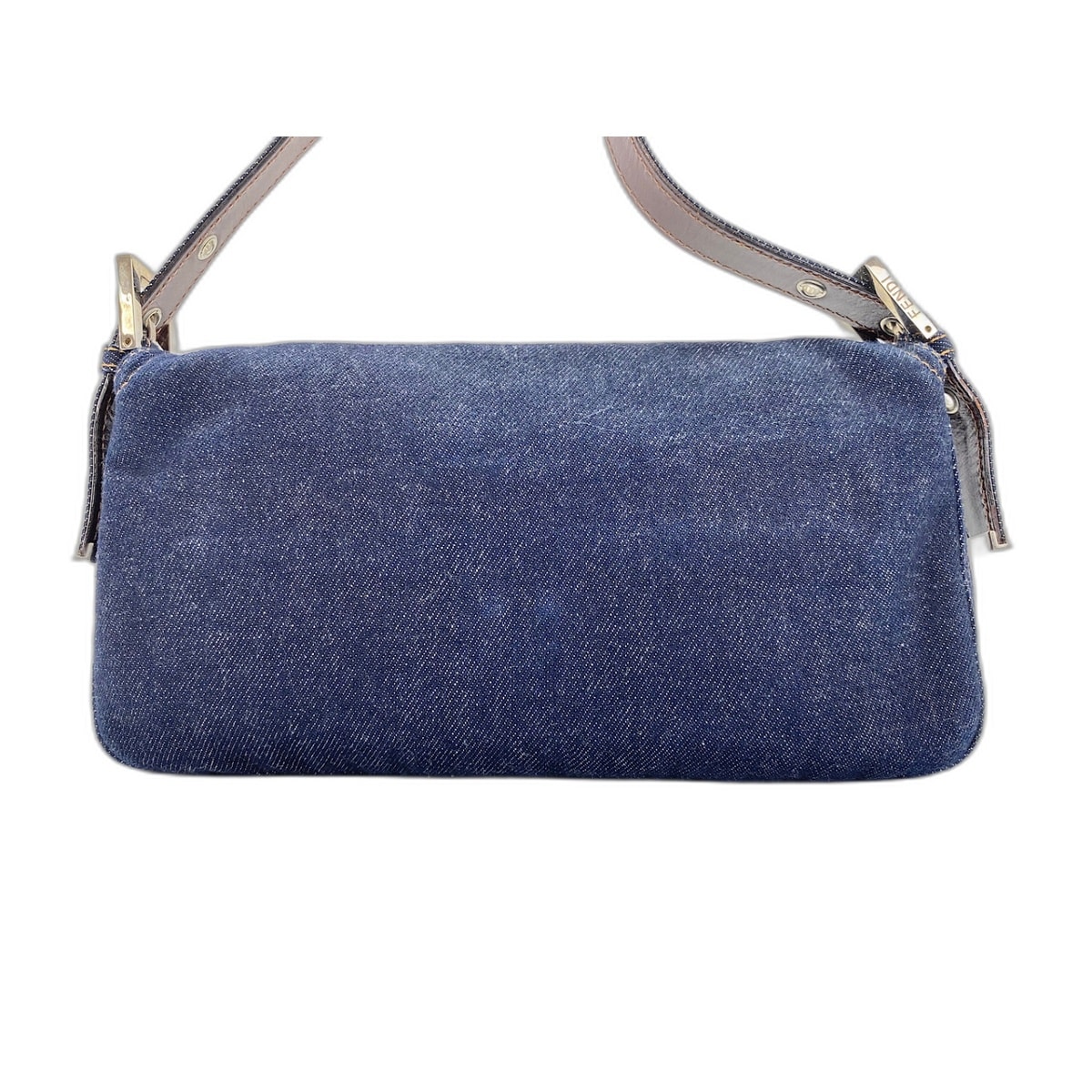 C (やや傷や汚れあり)】フェンディ FENDI マンマバケット ハンドバッグ