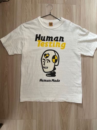 HUMAN MADE A$AP Rocky HUMAN TESTING T-SHIRT "White"