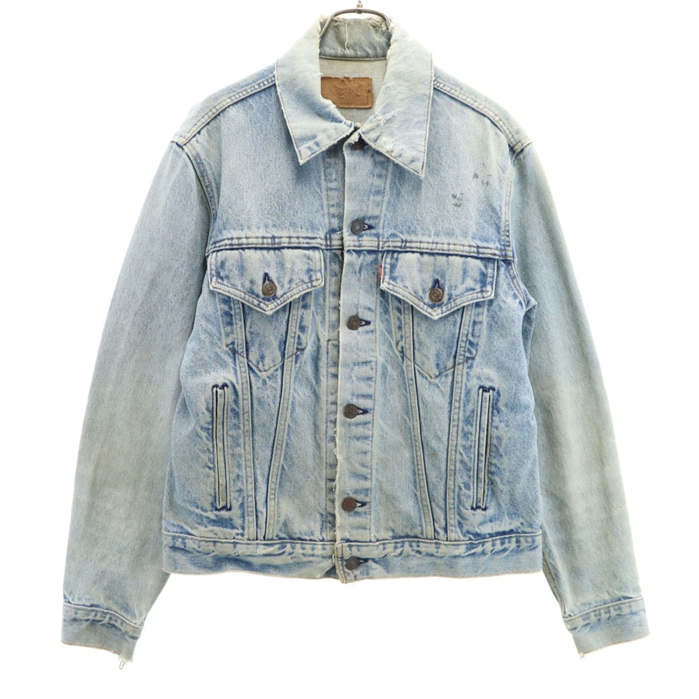 Levi's リーバイス 80s USA製 ヴィンテージ 長袖 デニムジャケット 40 ジージャン