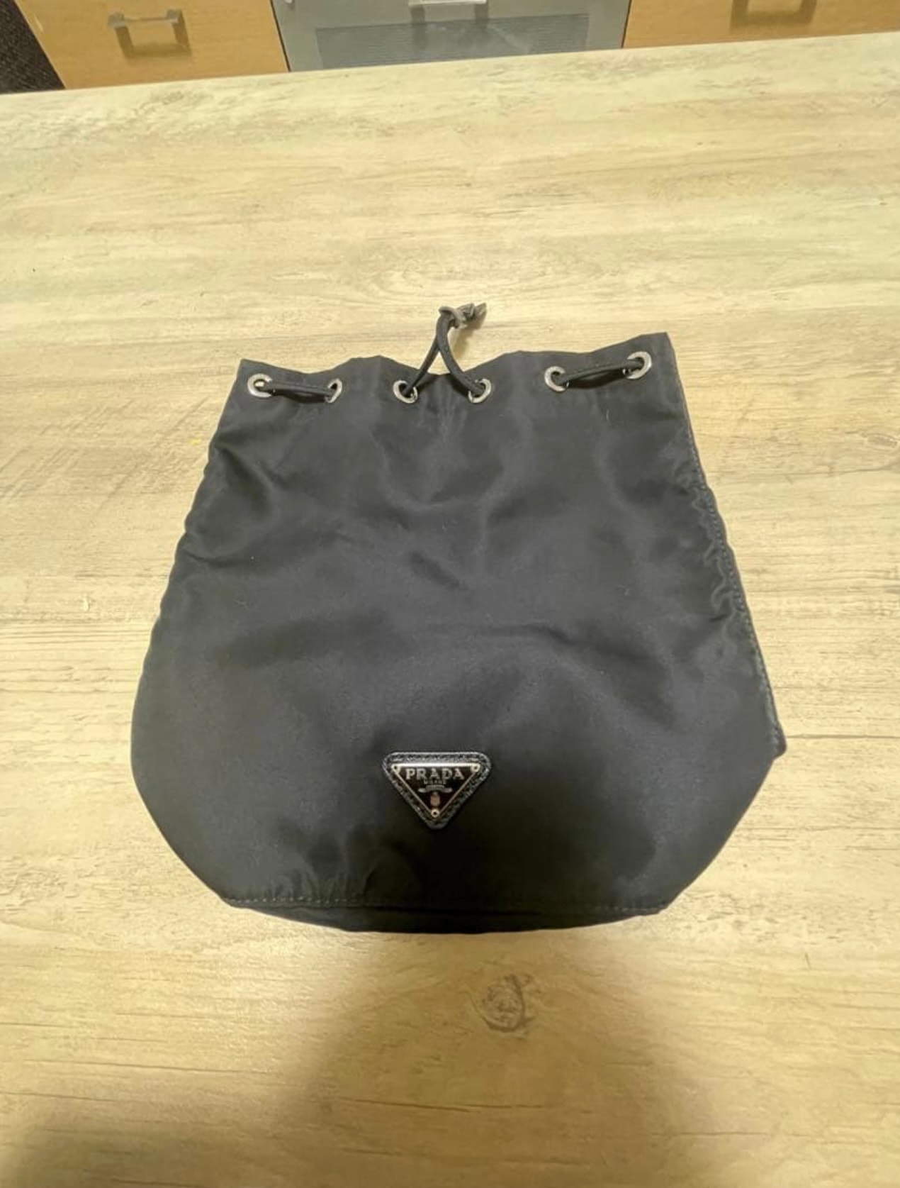 PRADA Nylon Pouch "Black"