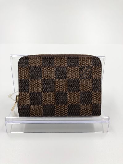 Louis Vuitton Zippy Coin Purse Damier Ebene