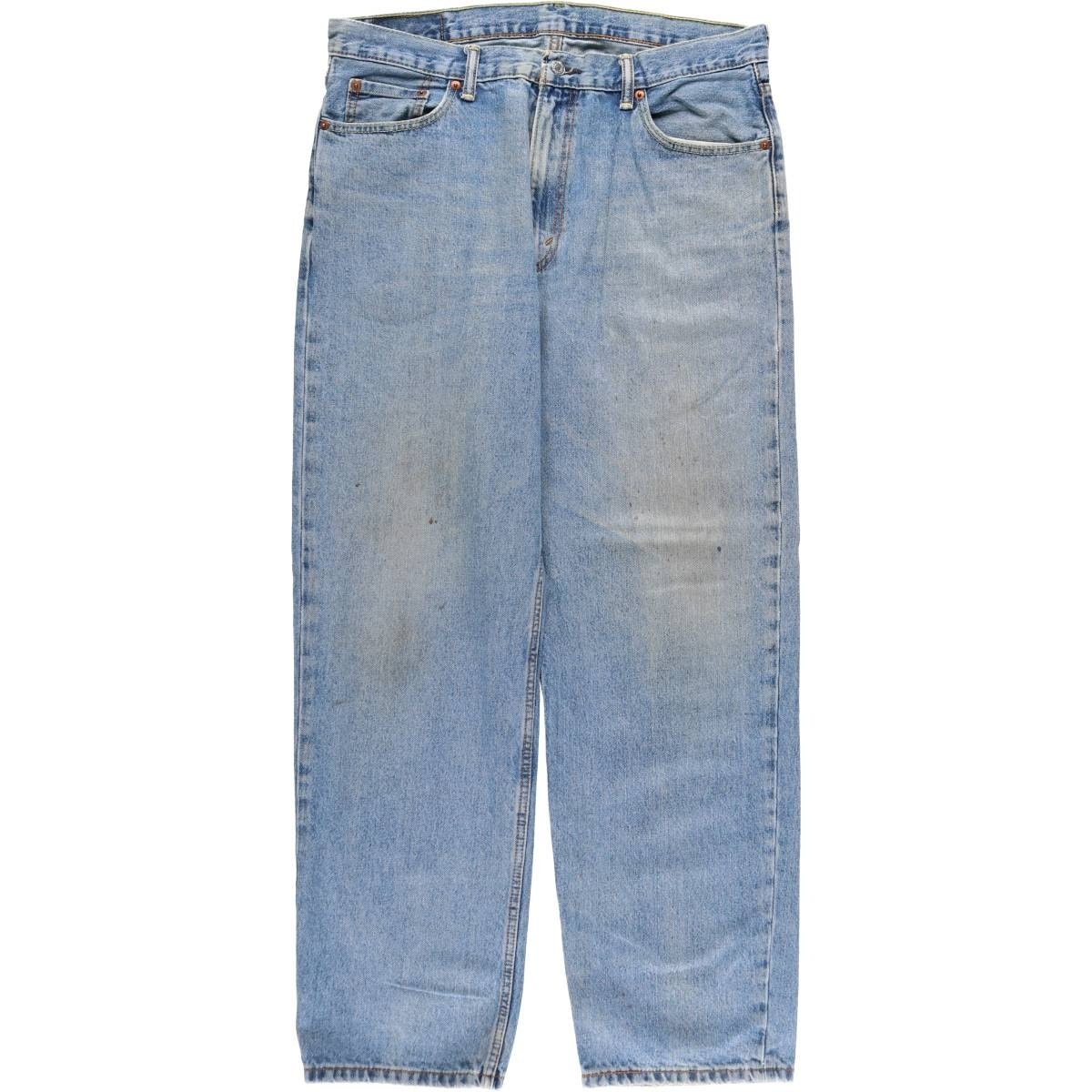 古着 リーバイス Levi's 550 テーパードデニムパンツ メンズw36相当/eaa520131