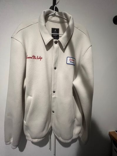 Air Jordan x Union Coaches Jacket "White"