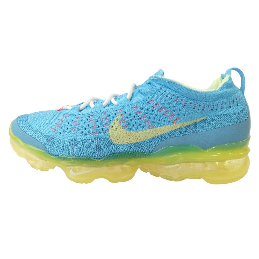 NIKE ナイキ スニーカー DV1678-400 AIR VAPORMAX 2023 FK エア ヴェイパーマックス ローカットスニーカー ライトブルー系 26cm【極上美品】【中古】
