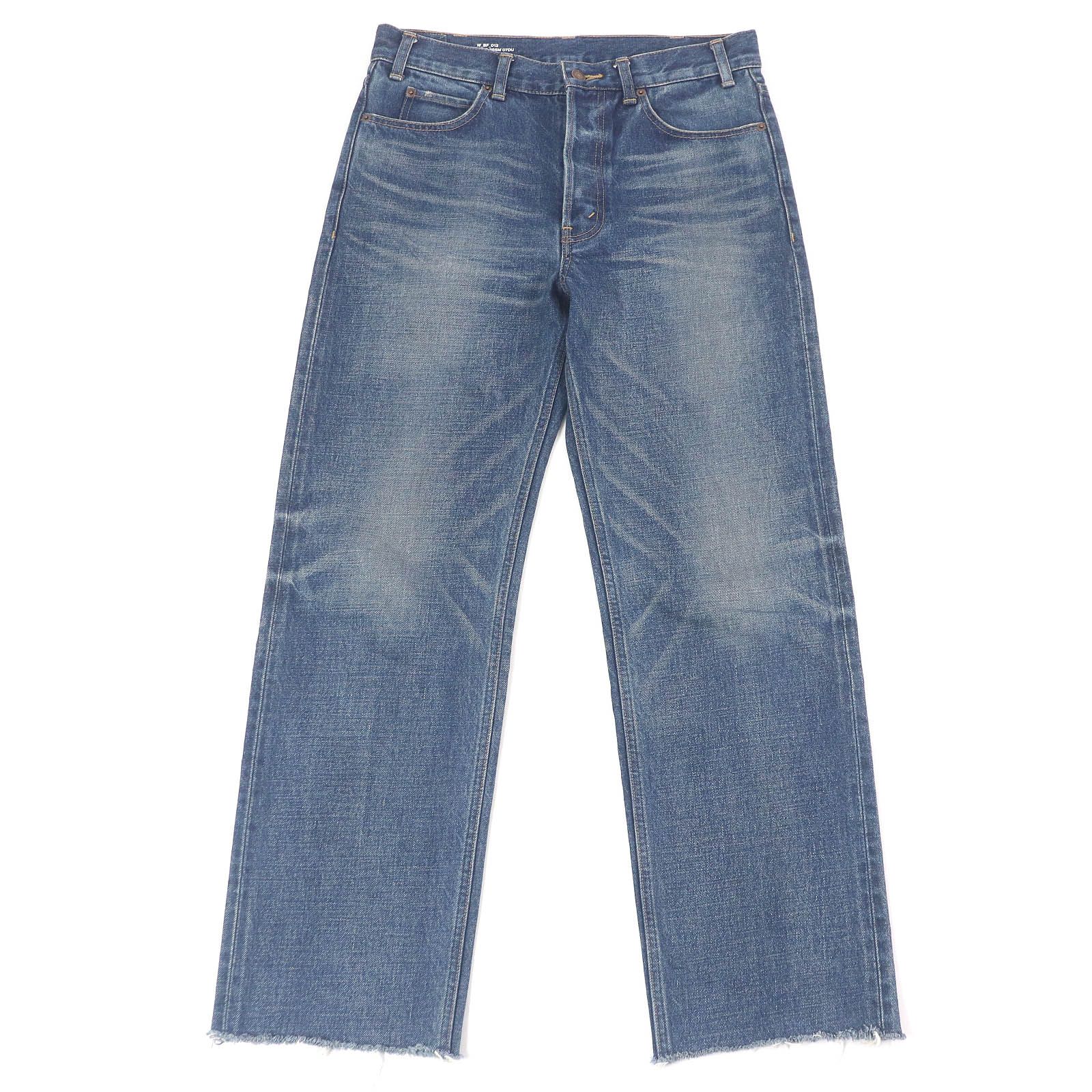 セリーヌ デニムパンツ インディゴブルー メンズ 28 N799365M07DU
