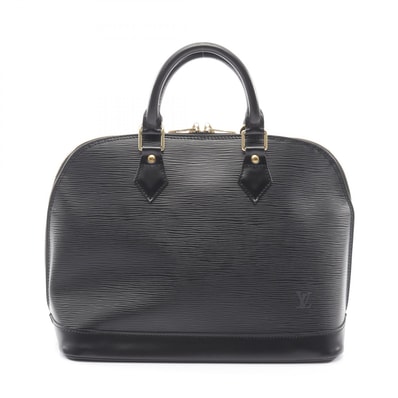 ルイ・ヴィトン LOUIS VUITTON アルマ ハンドバッグ バッグ レザー エピ ノワール レディース ブラック系 M52142 【中古】