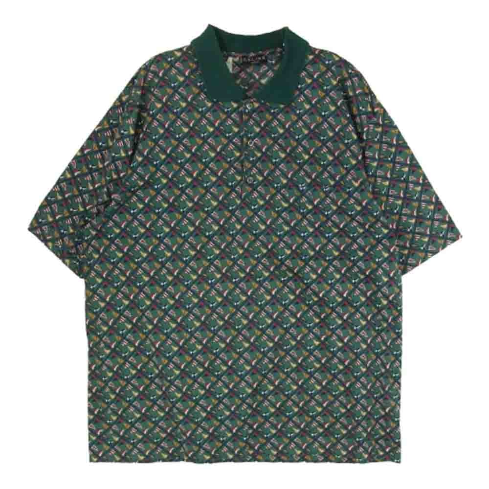 傷や汚れあり】CELINE セリーヌ ポロシャツ ヴィンテージ アーカイブ