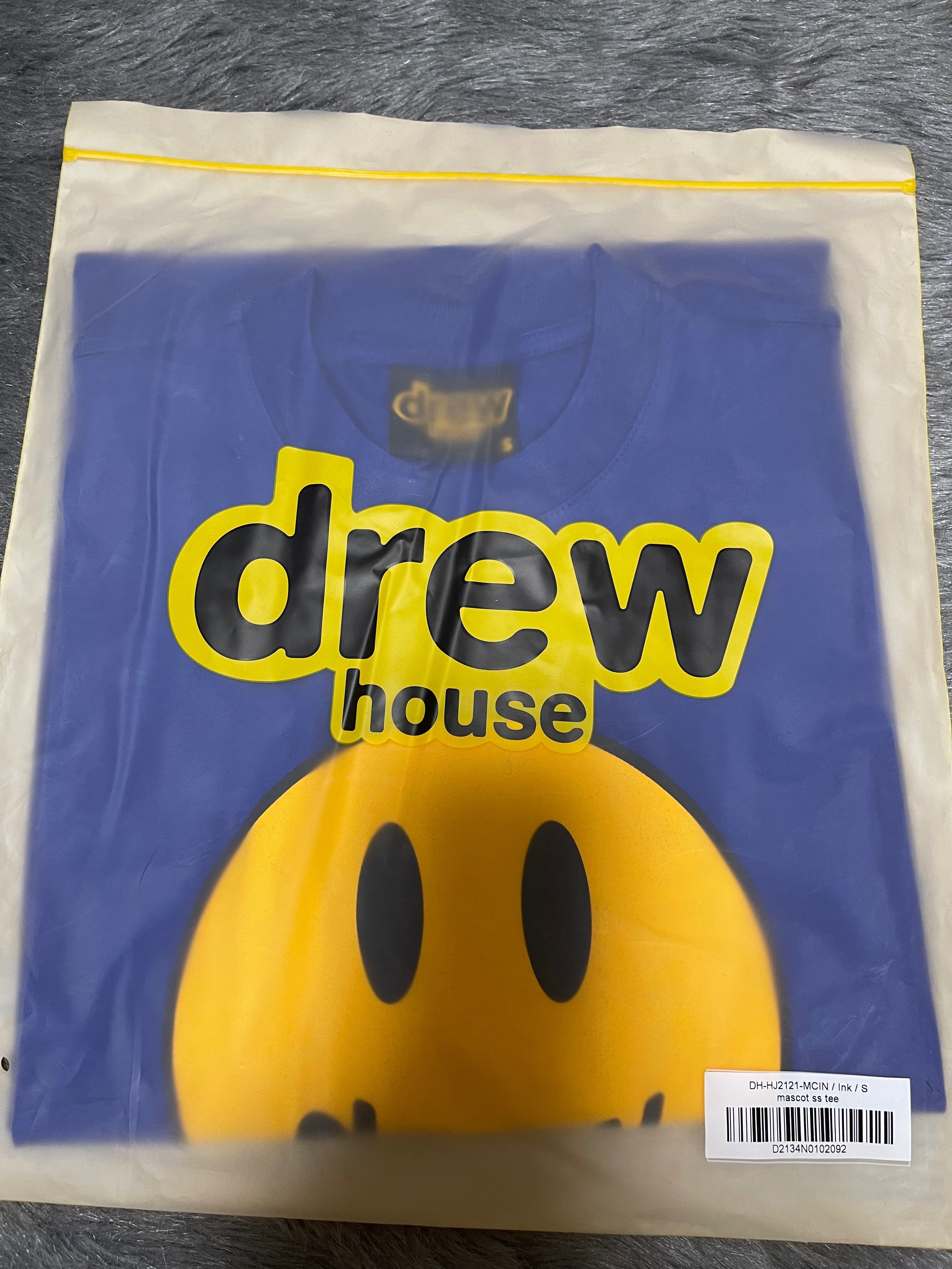 drew house mascot ss tee "Sky Blue"