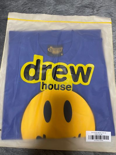 drew house mascot ss tee "Sky Blue"
