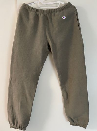 Wtaps ACADEMY / TROUSERS / COTTON. CHAMPION. REVERSE WEAVE "Olive Drab" (672)