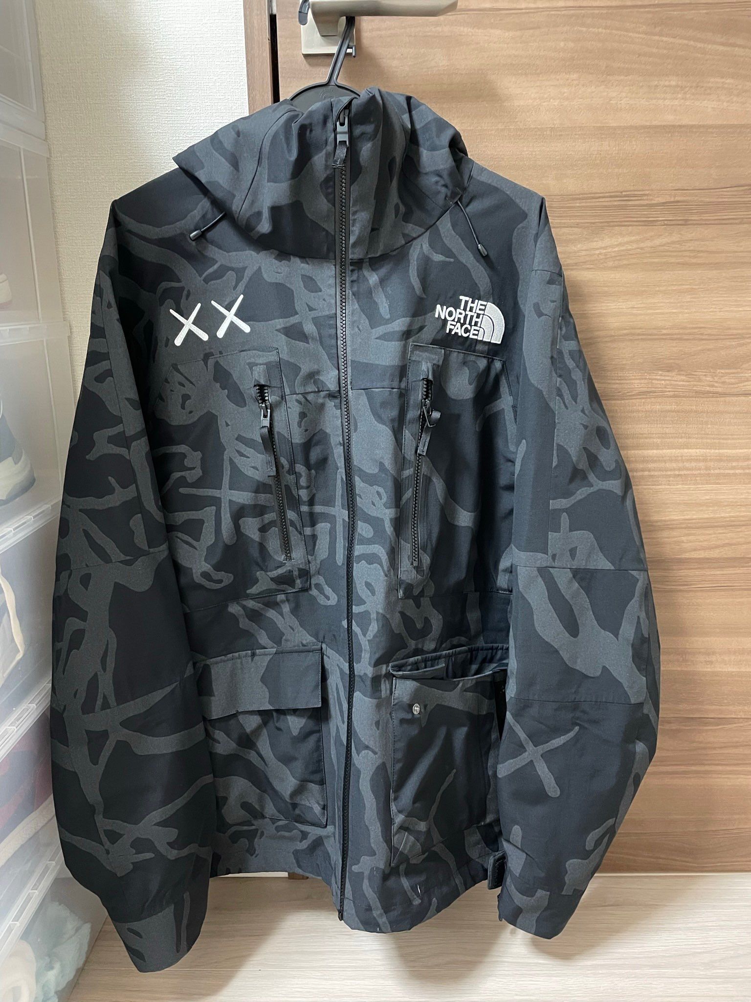 The North Face Kaws Mountain Jacket "Black"