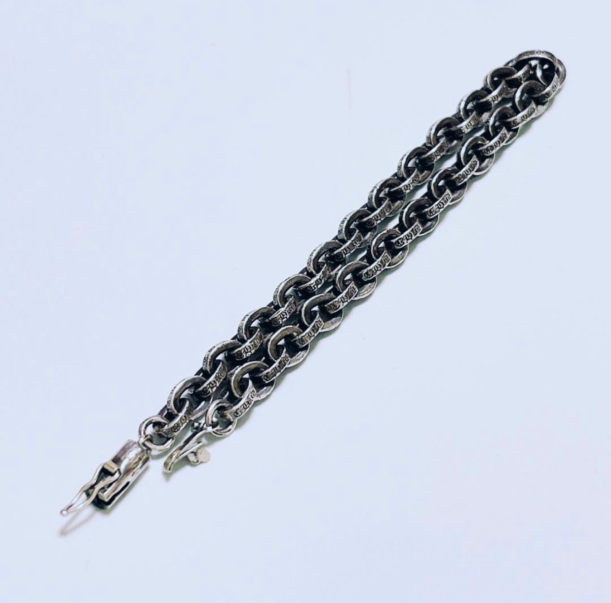 Chrome Hearts Paper Chain Bracelet "Silver"