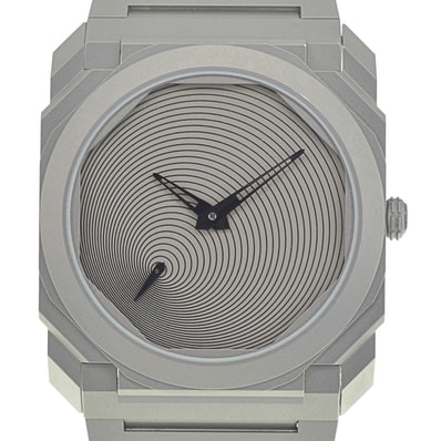 値下 ブルガリ BVLGARI SAP103245/BGO40TXT オクト フィニッシモ 安藤忠雄×ブルガリ 世界限定200本 メンズ 箱・保証書付 □#141047