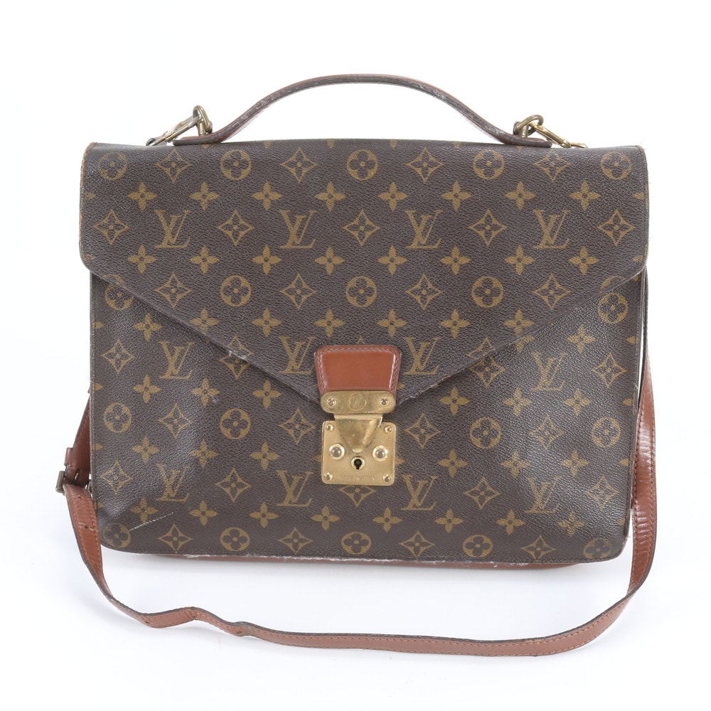 ルイヴィトン モノグラム ポルト ドキュマン バンドリエールM53338