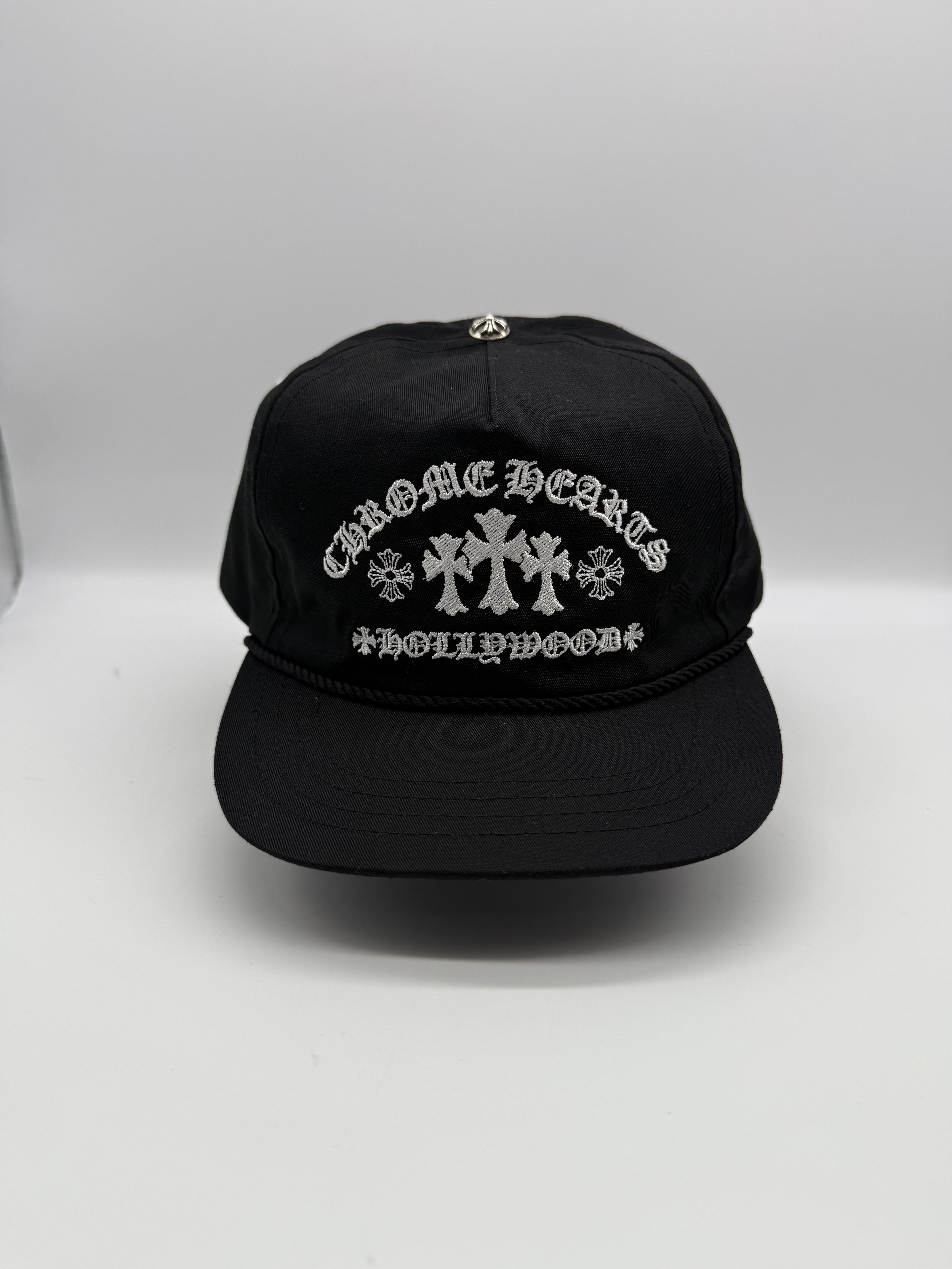 クロムハーツ トリプルクロス刺繍ベースボールキャップ メンズ
