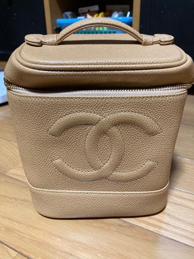 CHANEL Caviar Skin Matelasse Vanity "Pink"