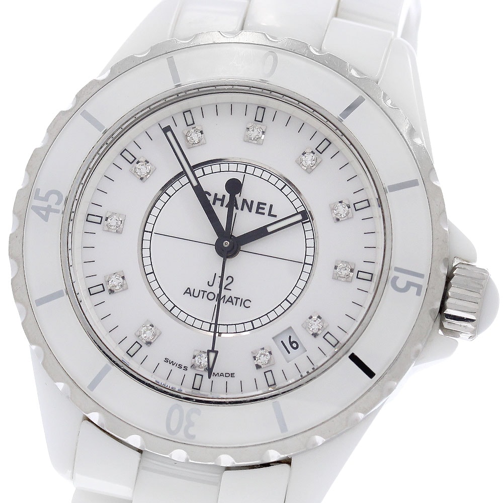 シャネル J12 H1629 メンズ 【中古】