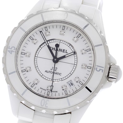 シャネル J12 H1629 メンズ 【中古】