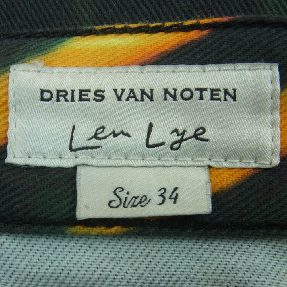 D (傷や汚れあり)】DRIES VAN NOTEN ドリスヴァンノッテン 21ss Len
