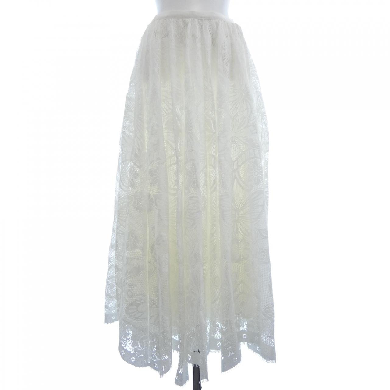 クリスチャンディオール CHRISTIAN DIOR 411J55A8211 スカート