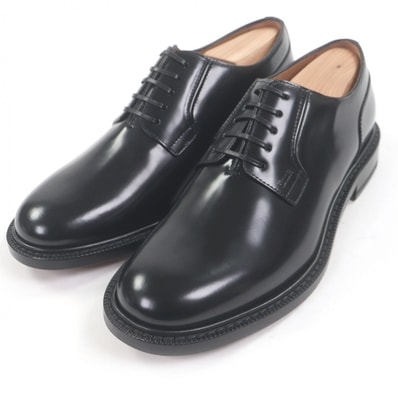 未使用品 ディオール オム レザーシューズ エヴィデンス ブラック メンズ 39