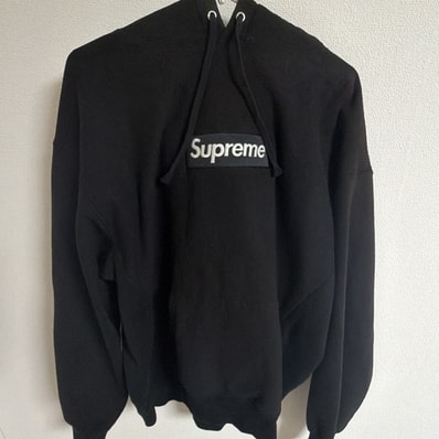 Supreme Box Logo Hooded Sweatshirt "Black" (23FW)