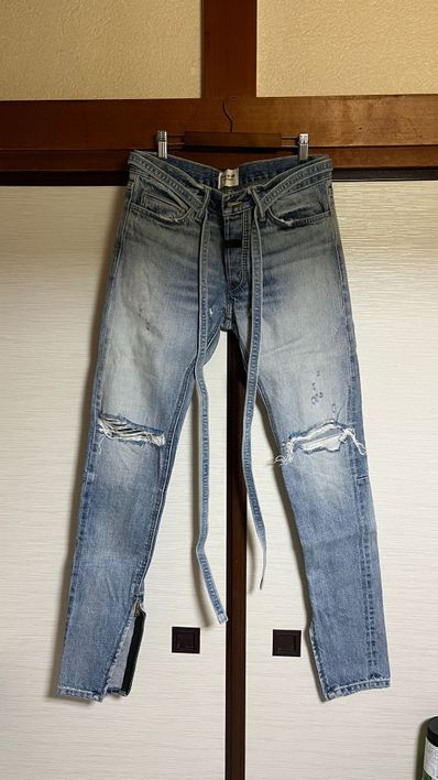 Fear of GodSlimFitDistressedDenim Jeans