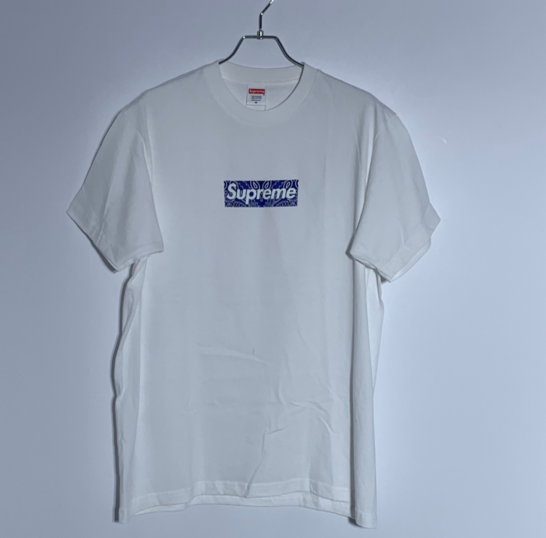 Supreme Bandana Box Logo Tee "White"