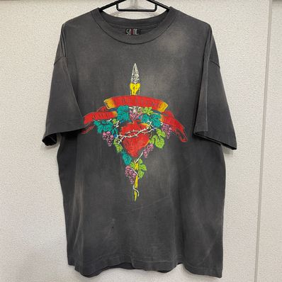 SAINT Mxxxxxx 24SS x LASTMAN Beating Short Sleeve T-Shirt "Black"